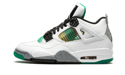 Nike Air Jordan 4 Lucid Green