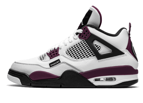 Air Jordan 4 Psg Neutral Grey Bordeaux