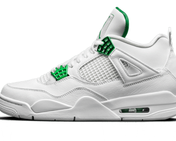 Air Jordan 4 Retro Metallic Green
