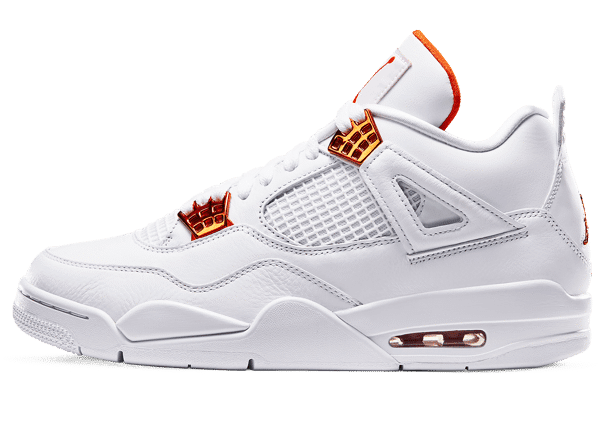 Air Jordan 4 Retro Metallic Orange