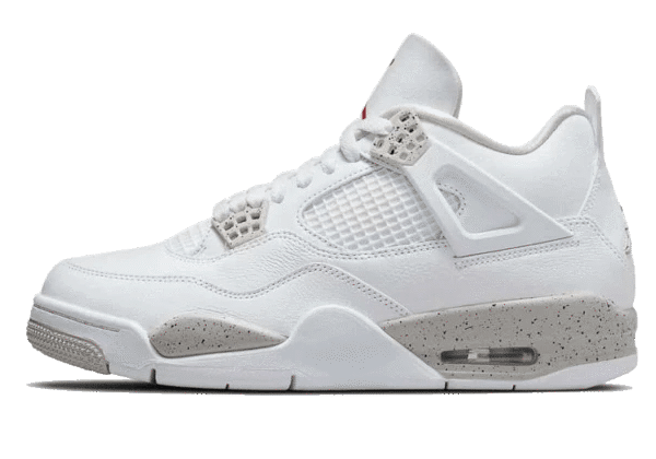 Air Jordan 4 Tech White