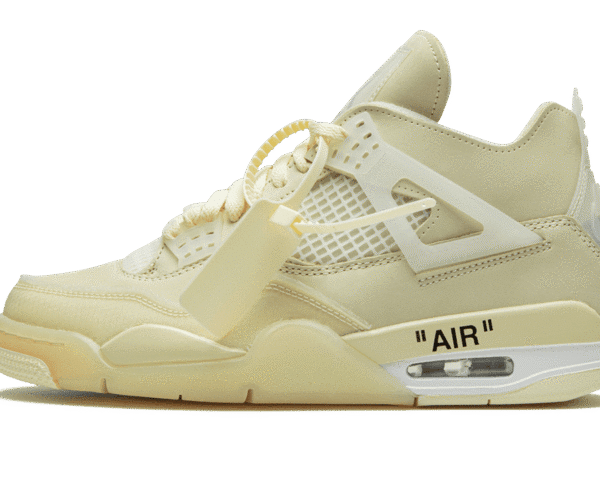 Air Jordan 4 Retro Off-White Sail