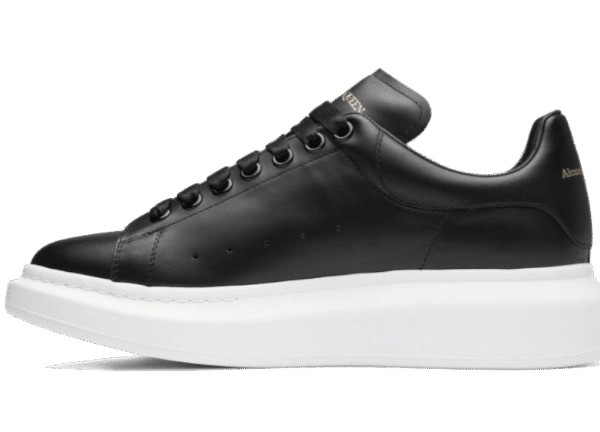 Alexander Mcqueen Oversized Black
