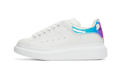 Alexander Mcqueen Oversized Holographique