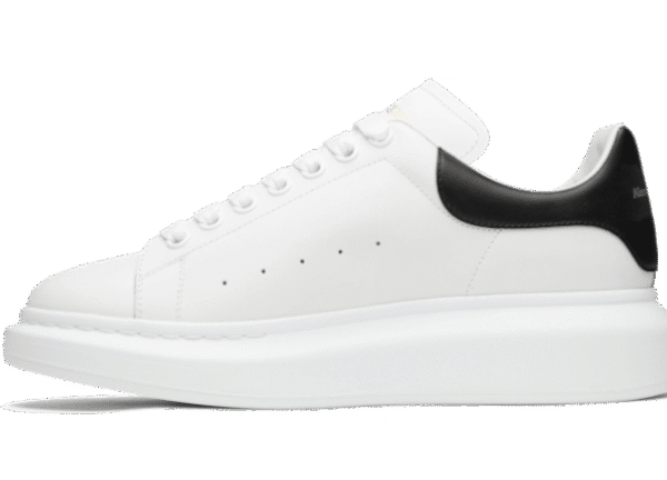 Alexander Mcqueen Oversized Ivory Black