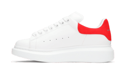 Alexander Mcqueen Oversized Red