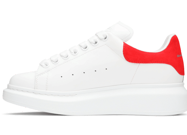 Alexander Mcqueen Oversized Red