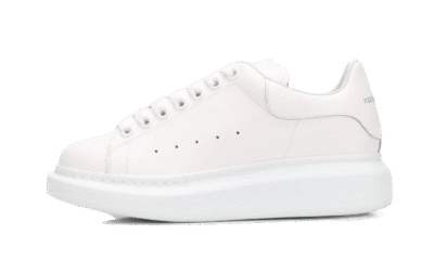 Alexander Mcqueen Oversized White