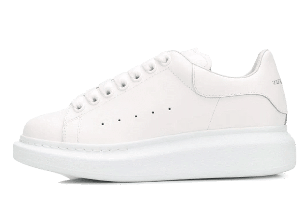 Alexander Mcqueen Oversized White