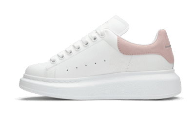 Alexander Mcqueen Oversized White Patchouli