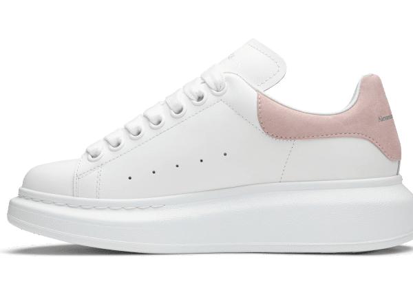 Alexander Mcqueen Oversized White Patchouli