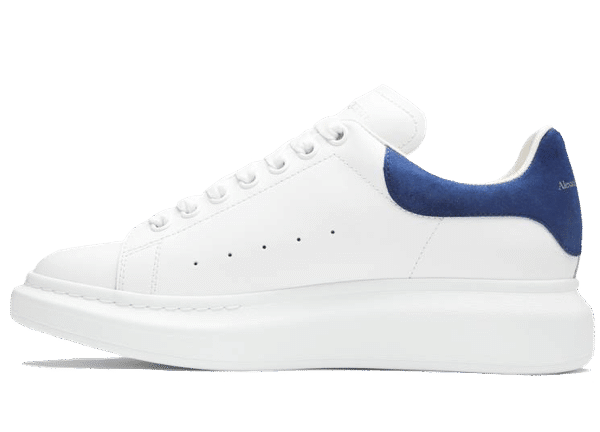 Alexander Mcqueen Oversized Worker Blue