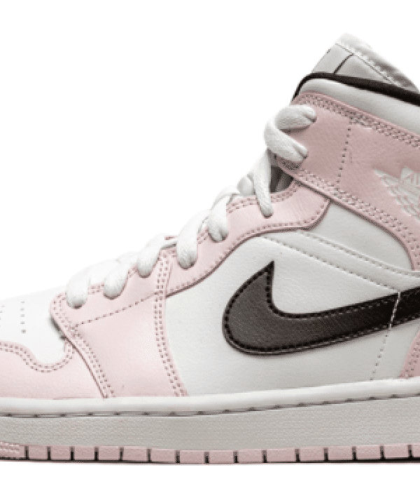 Air Jordan 1 Mid Barely Rose