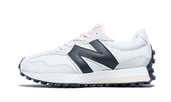 New Balance 327 CASABLANCA BLACK LOGO