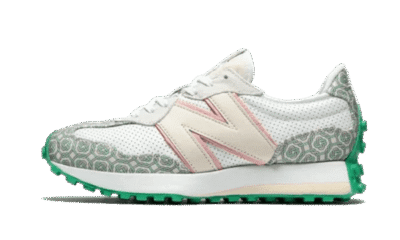 New Balance 327 CASABLANCA HOLLY GREEN