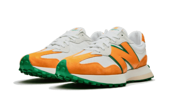 New Balance 327 CASABLANCA ORANGE