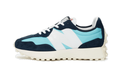 New Balance 327 NAVY WHITE