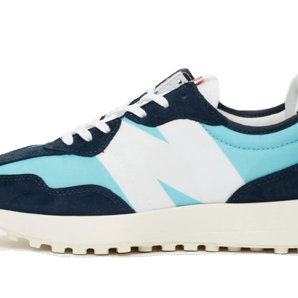 New Balance 327 NAVY WHITE