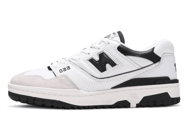 New Balance 550 Sea Salt Black