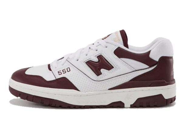 New Balance 550 Burgundy