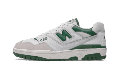 New Balance 550 White Green