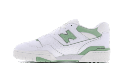 New Balance 550 WHITE MINT GREEN