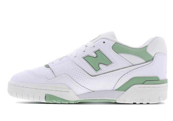 New Balance 550 WHITE MINT GREEN