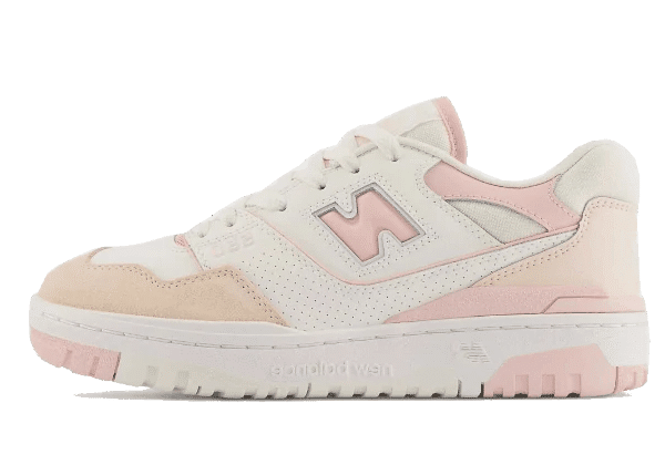 New Balance 550 WHITE PINK