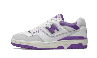 New Balance 550 White Purple