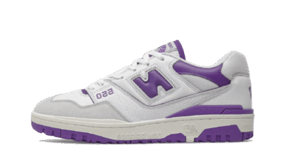 New Balance 550 White Purple