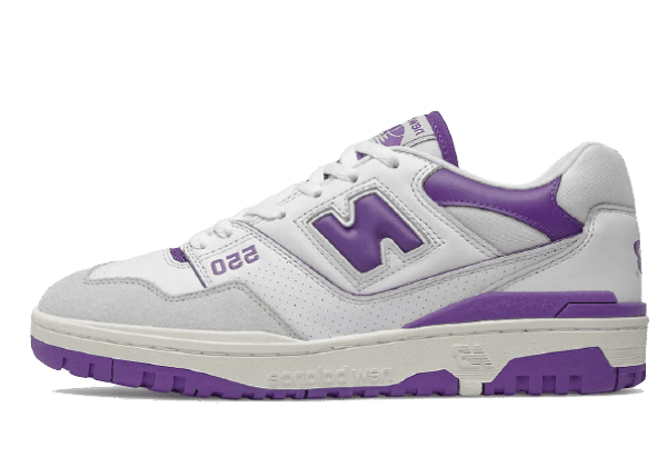 New Balance 550 White Purple