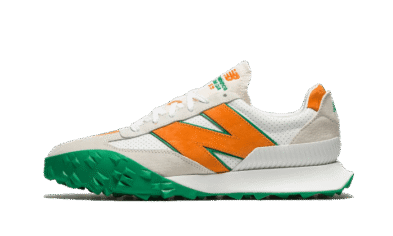 New Balance CASABLANCA XC-72 GREEN ORANGE
