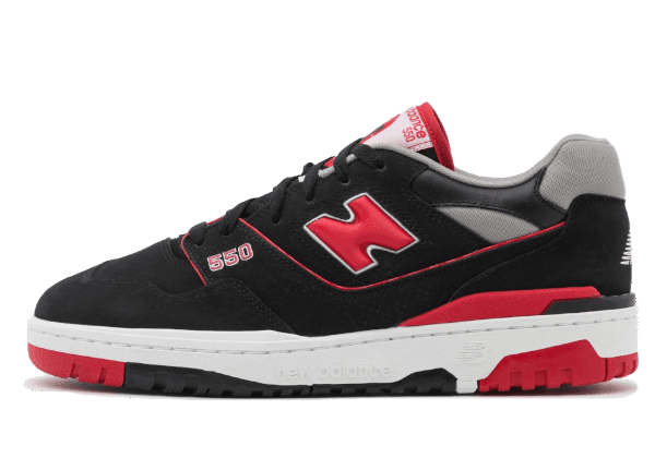 New Balance 550 Black Red