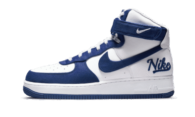 Air Force 1 High Emb Dodgers