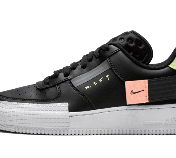 Air Force 1 Low Drop Type Black