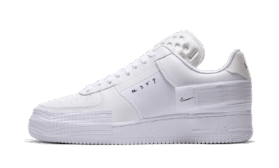 Air Force 1 Low Drop Type Triple White