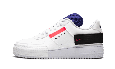 Air Force 1 Low Drop Type White