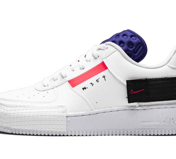 Air Force 1 Low Drop Type White