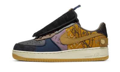 Air Force 1 Low Fossil Travis Scott