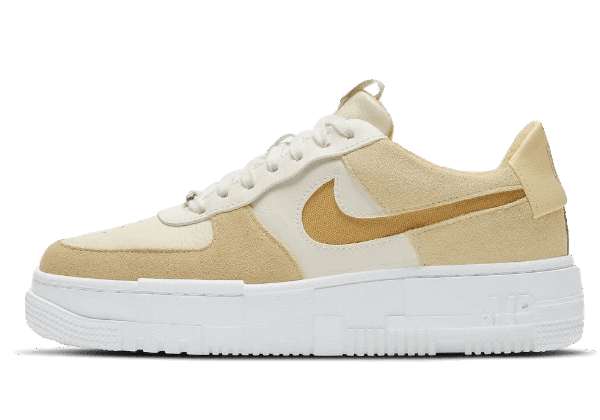 Nike Air Force 1 Low Pixel Sail Tan