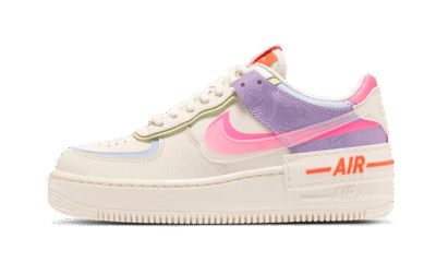 Nike Air Force 1 Shadow Beige Pale Ivory