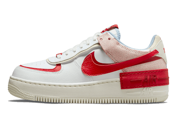Air Force 1 Shadow Cracked Leather