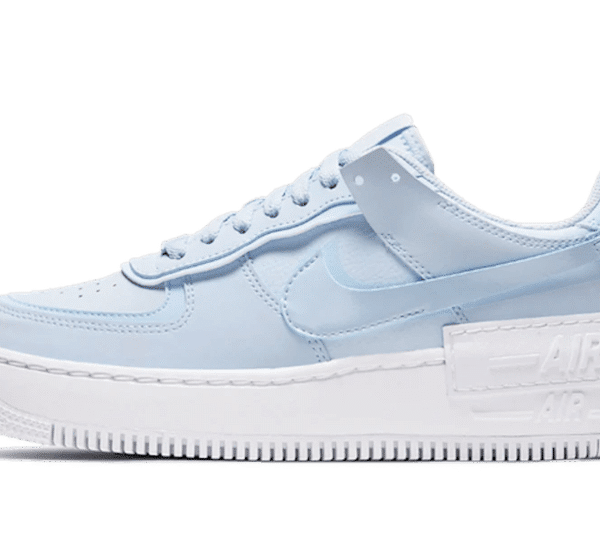 Air Force 1 Shadow Hydrogen Blue