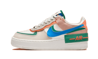 Air Force 1 Shadow Sail Signal Blue Green