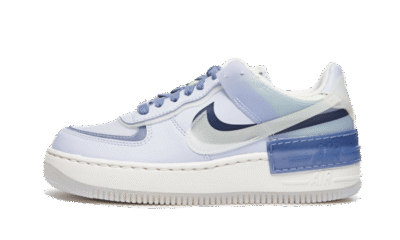Nike Air Force 1 Shadow Ghost World Indigo