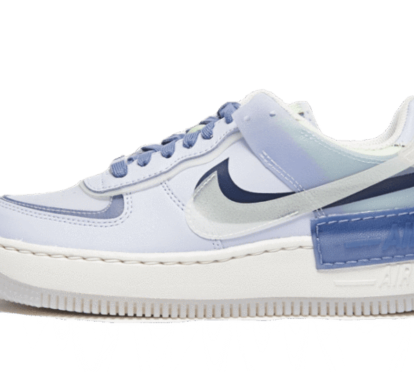 Nike Air Force 1 Shadow Ghost World Indigo