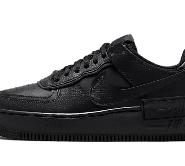 Nike Air Force 1 Shadow Triple Black
