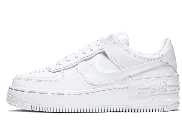 Nike Air Force 1 Shadow Triple White