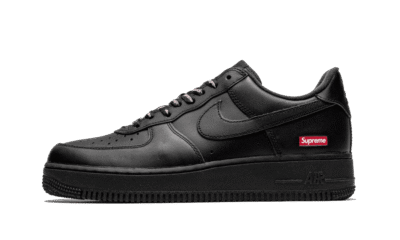 Nike Air Force One Low Black Supreme