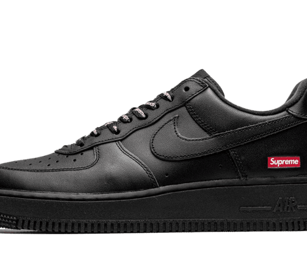 Nike Air Force One Low Black Supreme